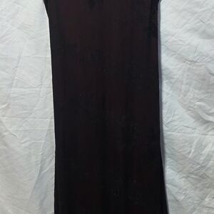 Urban Girl Nites Black Maxi Dress